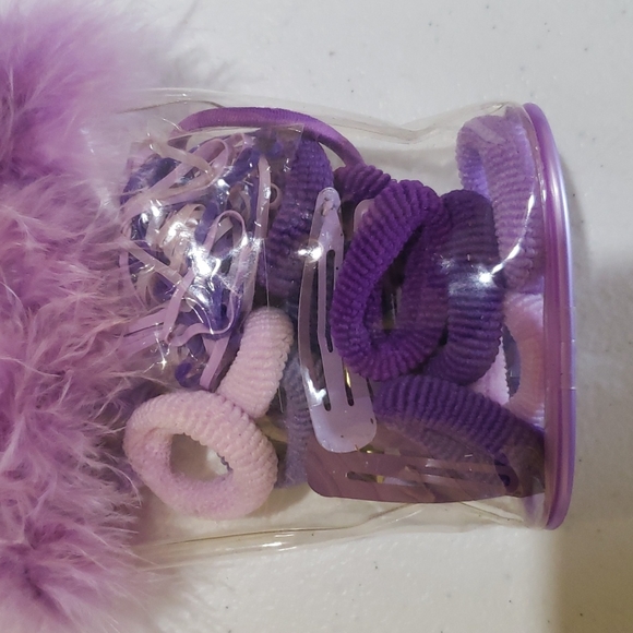 Girls Hair Ties and Clips - Picture 5 of 8